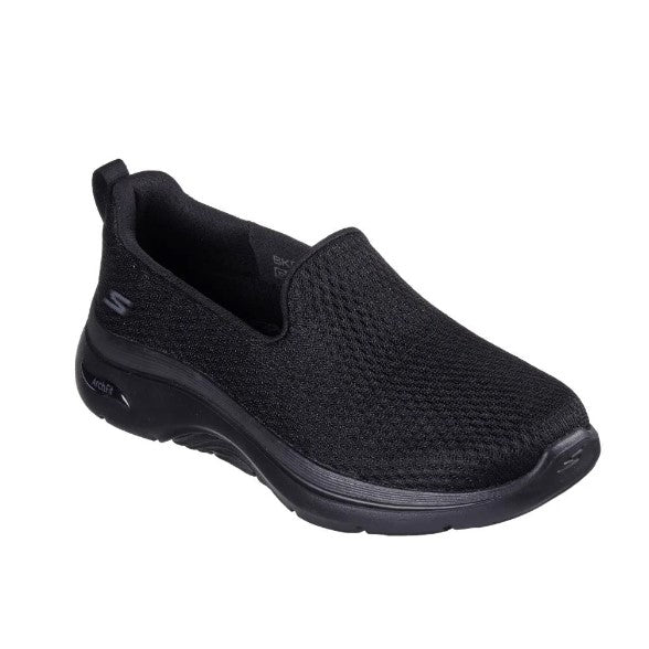 125313 GO WALK ARCH FIT - BLACK BLACK