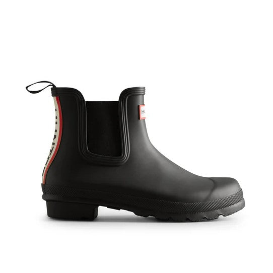CHELSEA TRI COLOUR - BLACK