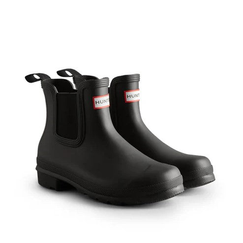 CHELSEA TRI COLOUR - BLACK