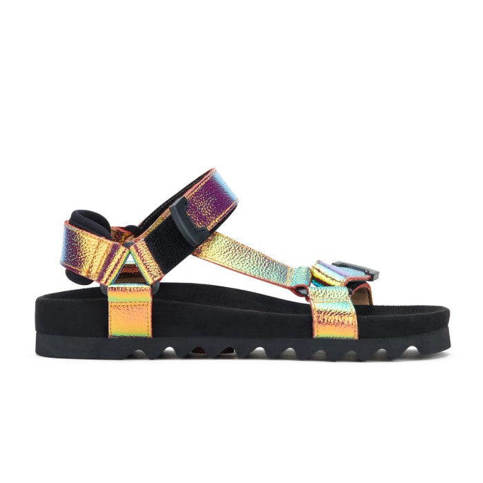 SANDAL TOOTH WEDGE - SUNSET CHROME