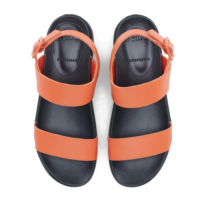 ZEZE WEDGE STRAP - TANGERINE