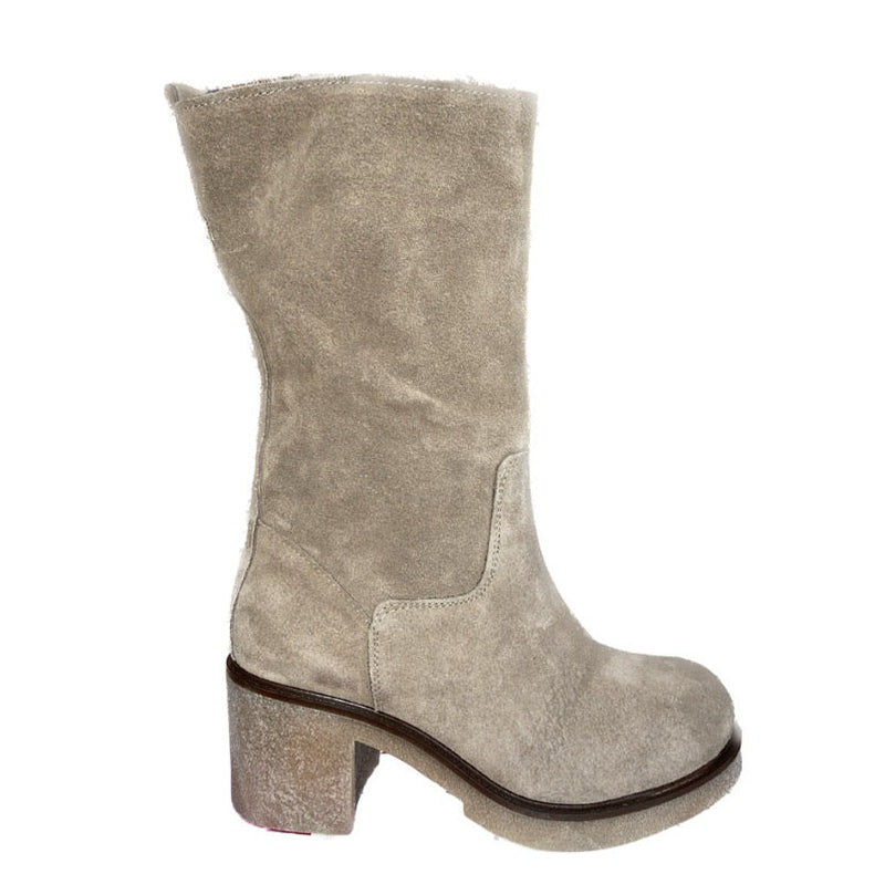 NEED - TAUPE SUEDE