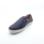 COBLE - NAVY EMBOSSED